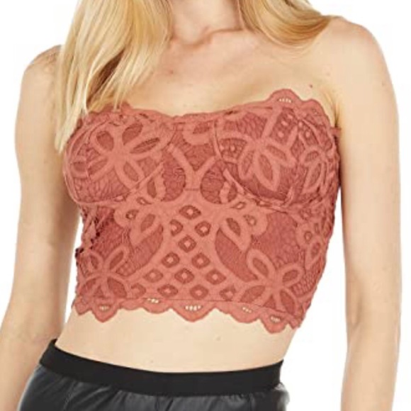Free People Other - Free People Adella Corset Bra L